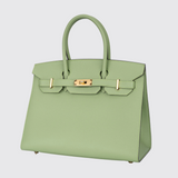 Birkin 30 in Vert Criquet