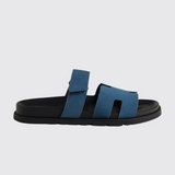 Chypre Sandals in Bleu Turquin