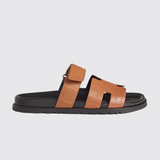 Chypre Sandals in Naturel