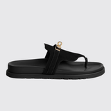 Empire Sandals in Noir