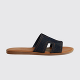 Izmir Sandals in Bleu Brut