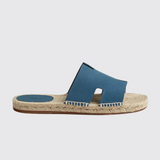 Antigua Espadrilles in Bleu Turquin
