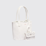 Anjou Mini Bag in White
