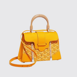 Saïgon Mini Bag in Yellow