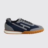Jet Sneakers in Marine/Gris Orage