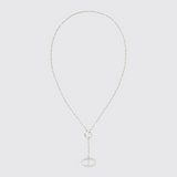 Chaine d'ancre Contour Pendant, Large Model