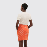 "Chaine d'Ancre" Denim Mini Skirt