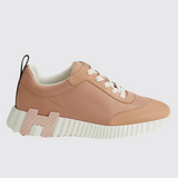 Bouncing Sneakers in Beige Perlino