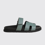 Chypre Sandals in Bleu Tonnerre
