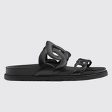 Extra Sandals in Noir