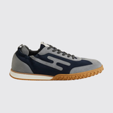 Jet Sneakers in Marine/Gris Orage