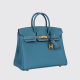 Birkin 25 in Bleu Jean
