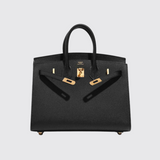 Birkin 25 in Noir