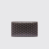 Monte-Carlo PM Clutch in Tan/Black