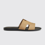 Izmir Sandals in Beige Albâtre