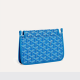 Plumet Pouch-Wallet in Sky Blue