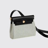 Herbag 20 in Noir/Ecru