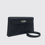 Kelly Elan Shoulder Bag in Noir