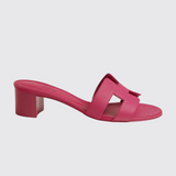 Oasis Sandals in Rose Bougainvillier