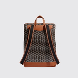 Cisalpin Backpack in Tan/Black