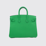 Birkin 25 in Bamboo