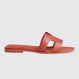 Oran Sandals in Rouge Tomette