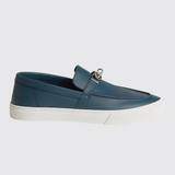 Men's Game Slip-Ons in Bleu Céleste