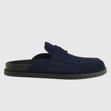 Men's Go Mules in Bleu Océan