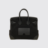 Birkin Cargo 25 in Noir