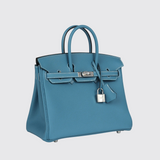Birkin 25 in Bleu Jean