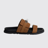 Jackson Sandals in Brun Fumé
