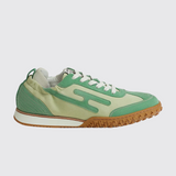 Jet Sneakers in Vert De Mer / Vert Opaline