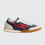 Jet Sneakers in Marine / Rouge Cinétique / Blanc