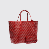Saint Louis GM Bag in Red