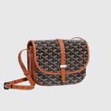 Belvedere PM Bag in Tan/Black