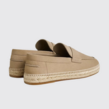 Trip Espadrilles in Beige Sable
