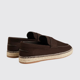 Trip Espadrilles in Marron Ébène