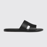 Izmir Sandals in Noir