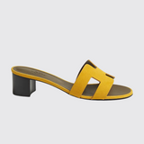 Oasis Sandals in Jaune Topaze