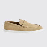 Job Loafers in Beige Albatre