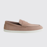 Job Loafers in Rose Pale