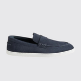 Job Loafers in Bleu Celeste