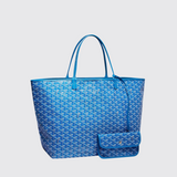 Saint Louis GM Bag in Sky Blue