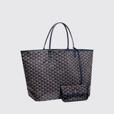 Saint Louis GM Bag in Navy Blue