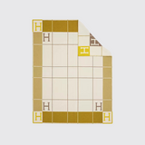 Avalon III Throw Blanket