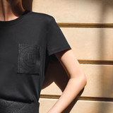 Embroidered Pocket T-Shirt