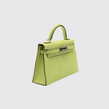 Mini Kelly in Jaune Ambre