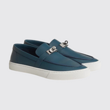 Men's Game Slip-Ons in Bleu Céleste