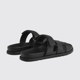 Chypre Sandals in Noir