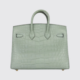 Birkin 20 in Vert D'eau